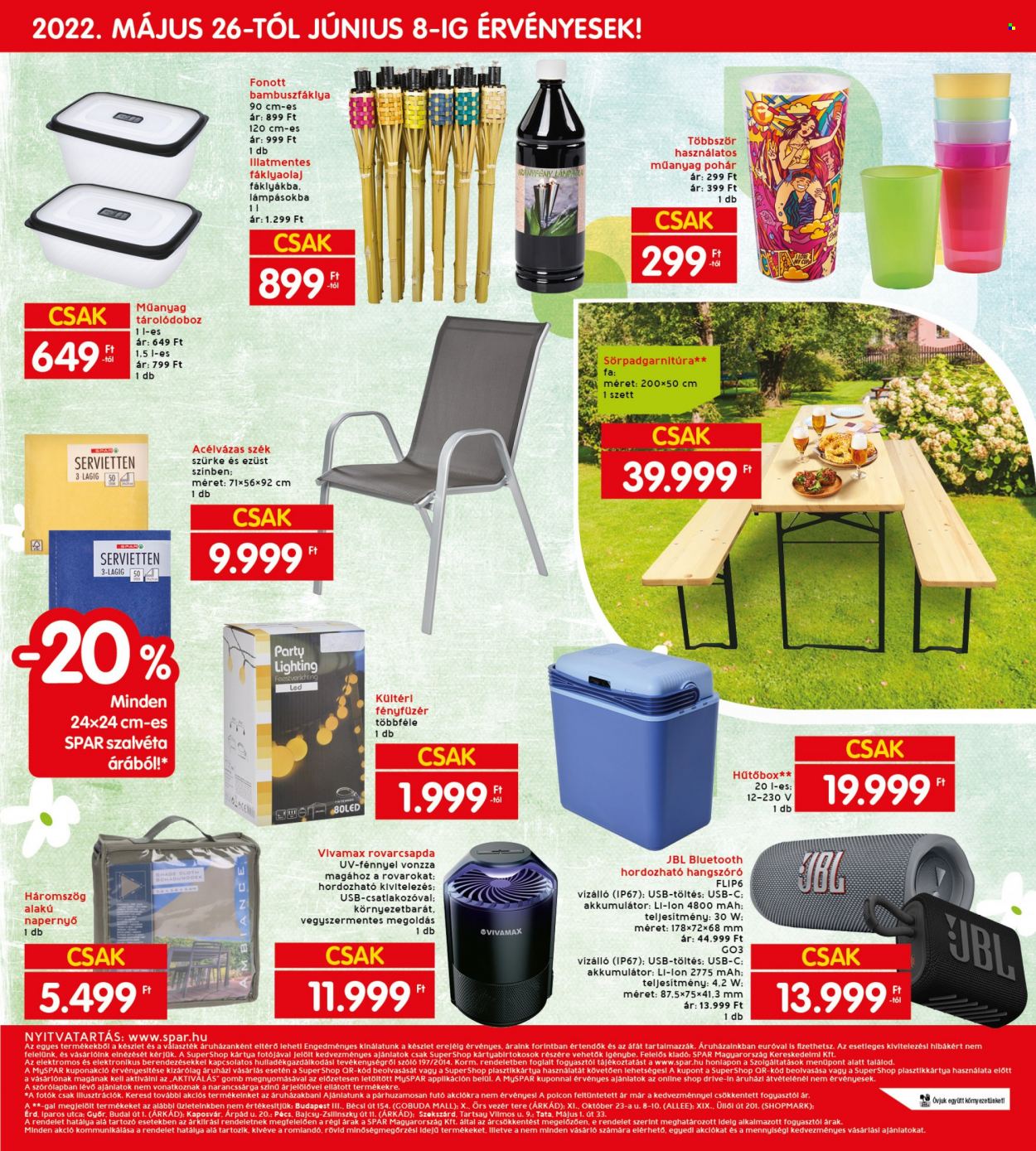 INTERSPAR akciós újságok - 2022.05.26 - 2022.06.01. Oldal 25