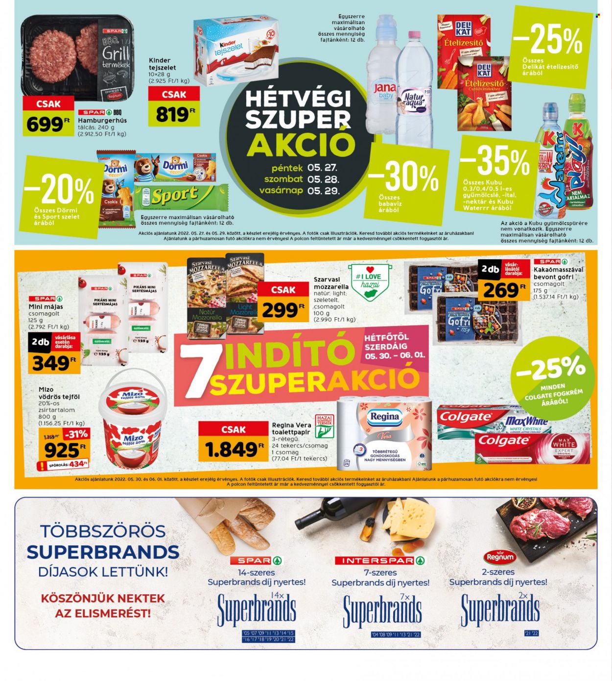 INTERSPAR akciós újságok - 2022.05.26 - 2022.06.01. Oldal 28