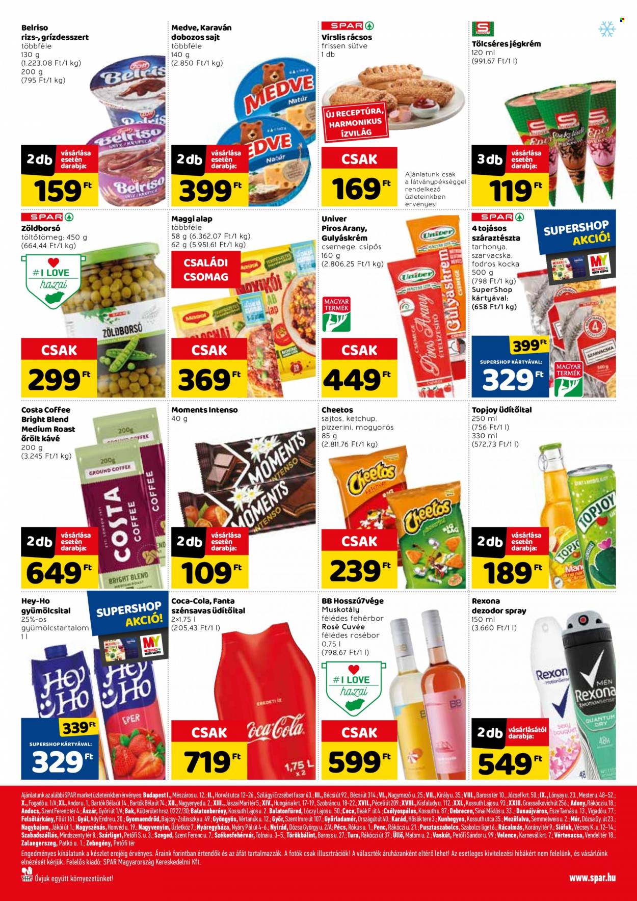 SPAR market akciós újságok - 2022.05.26 - 2022.06.01. Oldal 2