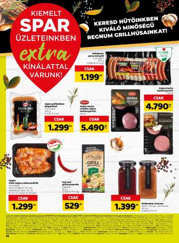 Újság SPAR - 2022.05.26 - 2022.06.01.