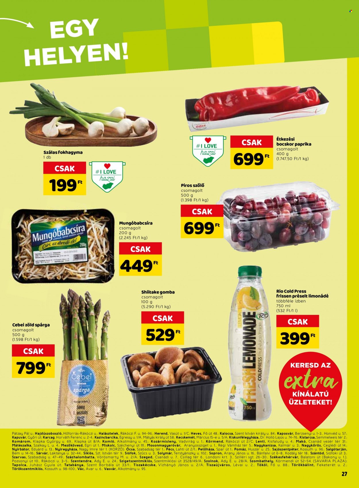 SPAR akciós újságok - 2022.05.26 - 2022.06.01. Oldal 4