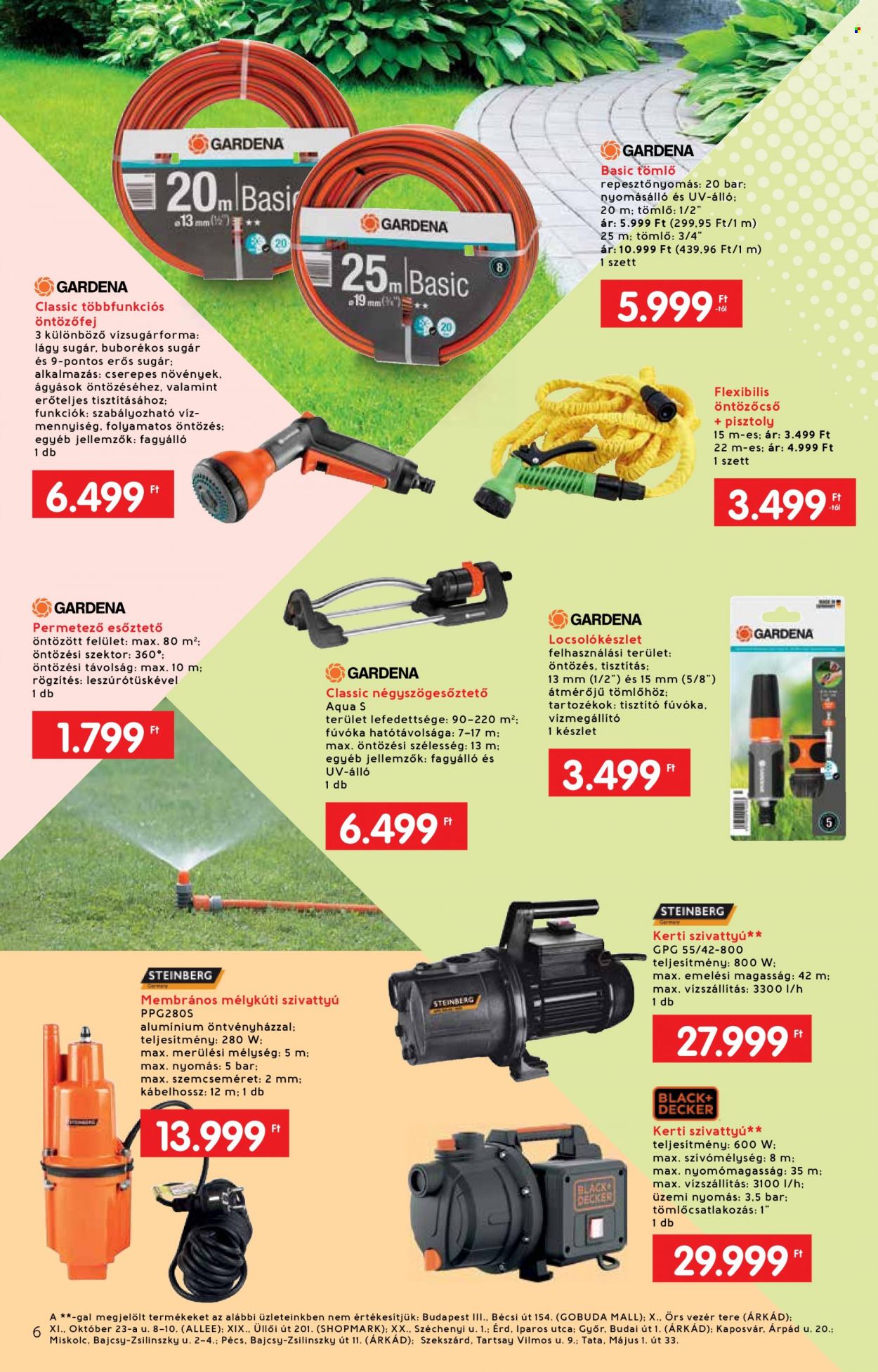 INTERSPAR akciós újságok - 2022.05.25 - 2022.06.22. Oldal 6