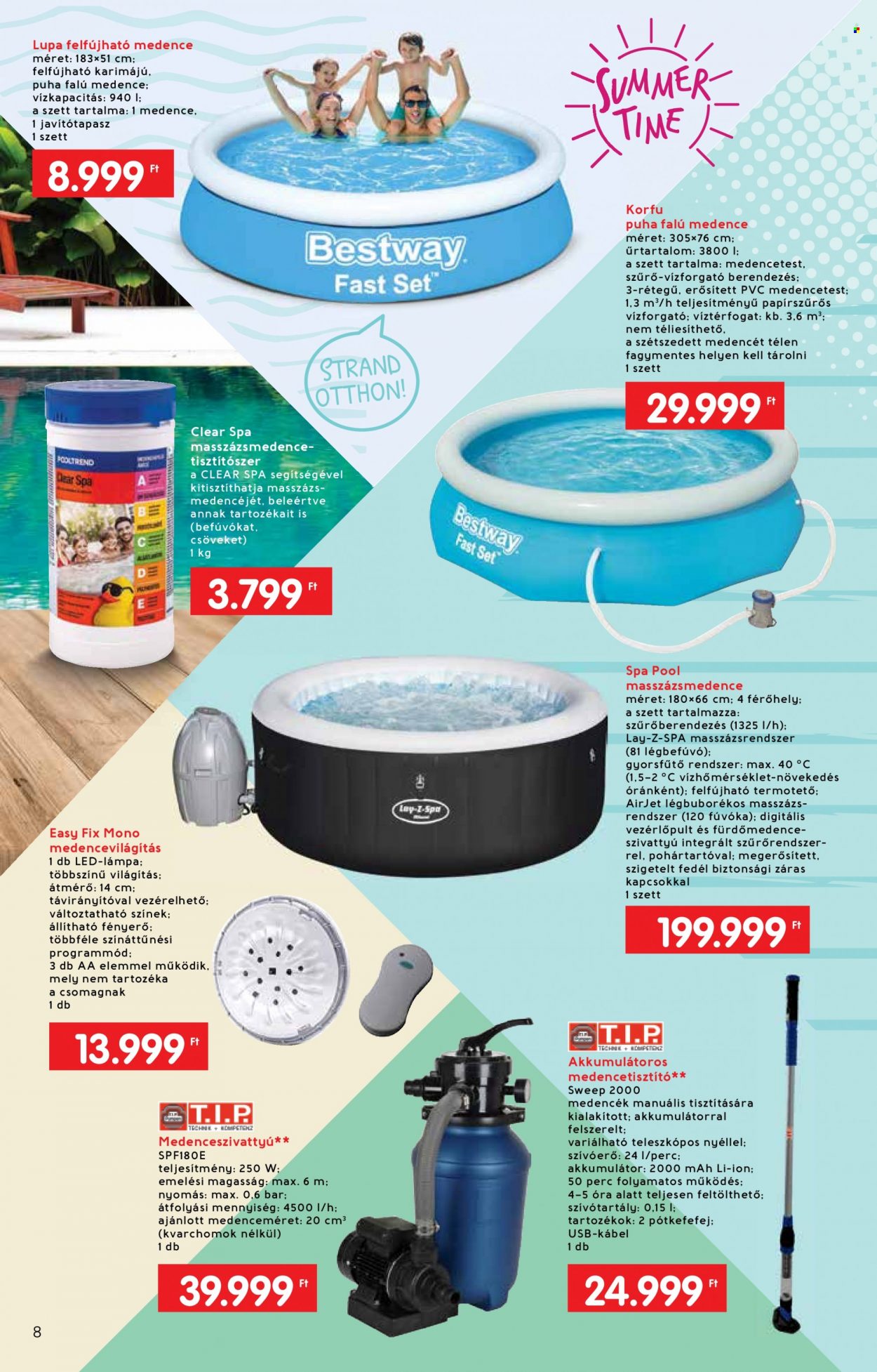 INTERSPAR akciós újságok - 2022.05.25 - 2022.06.22. Oldal 8