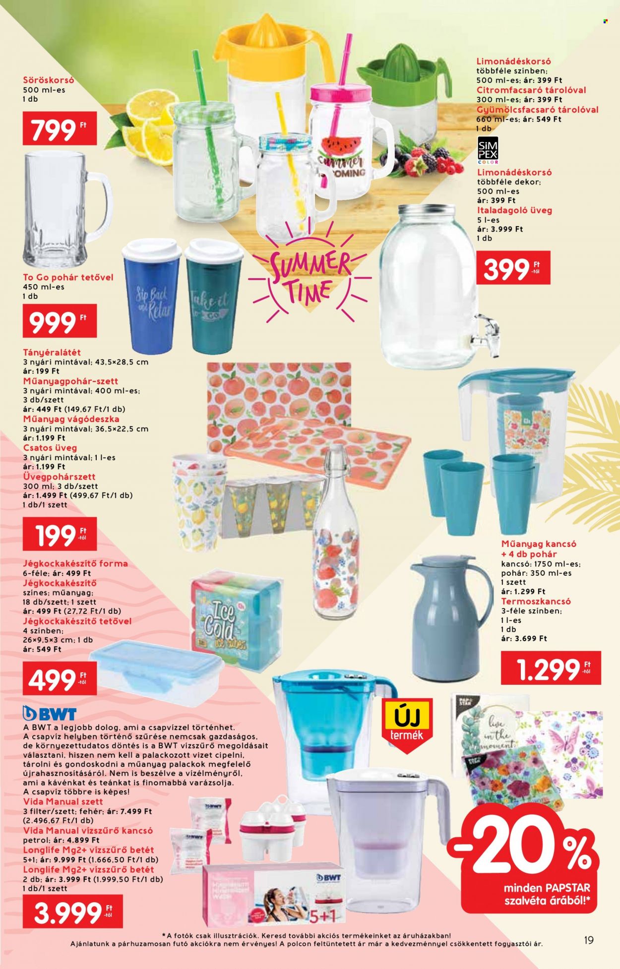 INTERSPAR akciós újságok - 2022.05.25 - 2022.06.22. Oldal 19