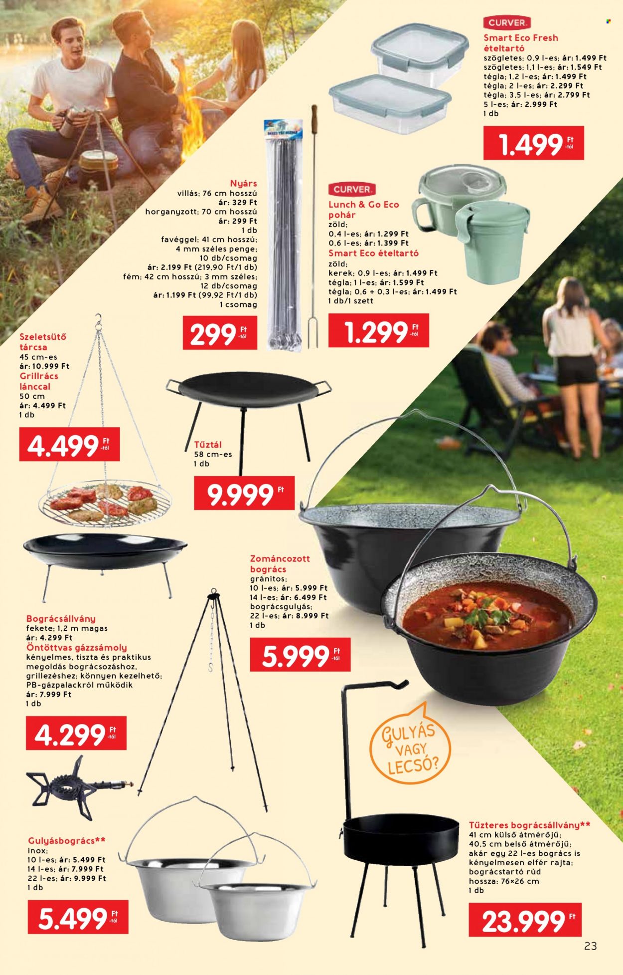 INTERSPAR akciós újságok - 2022.05.25 - 2022.06.22. Oldal 23