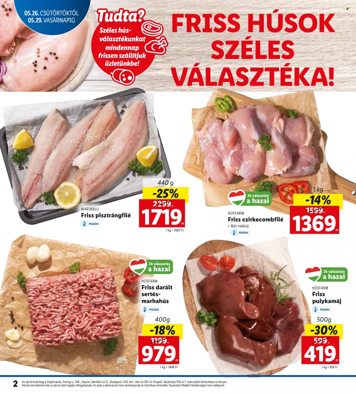 Lidl akciós újságok - 2022.05.26 - 2022.05.29. Oldal 2