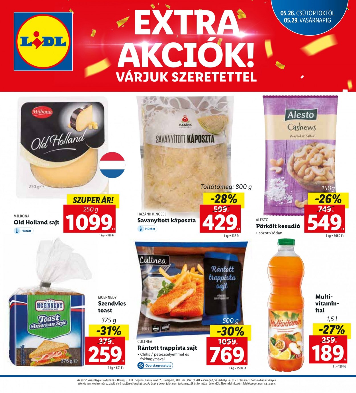 Lidl akciós újságok - 2022.05.26 - 2022.05.29. Oldal 4