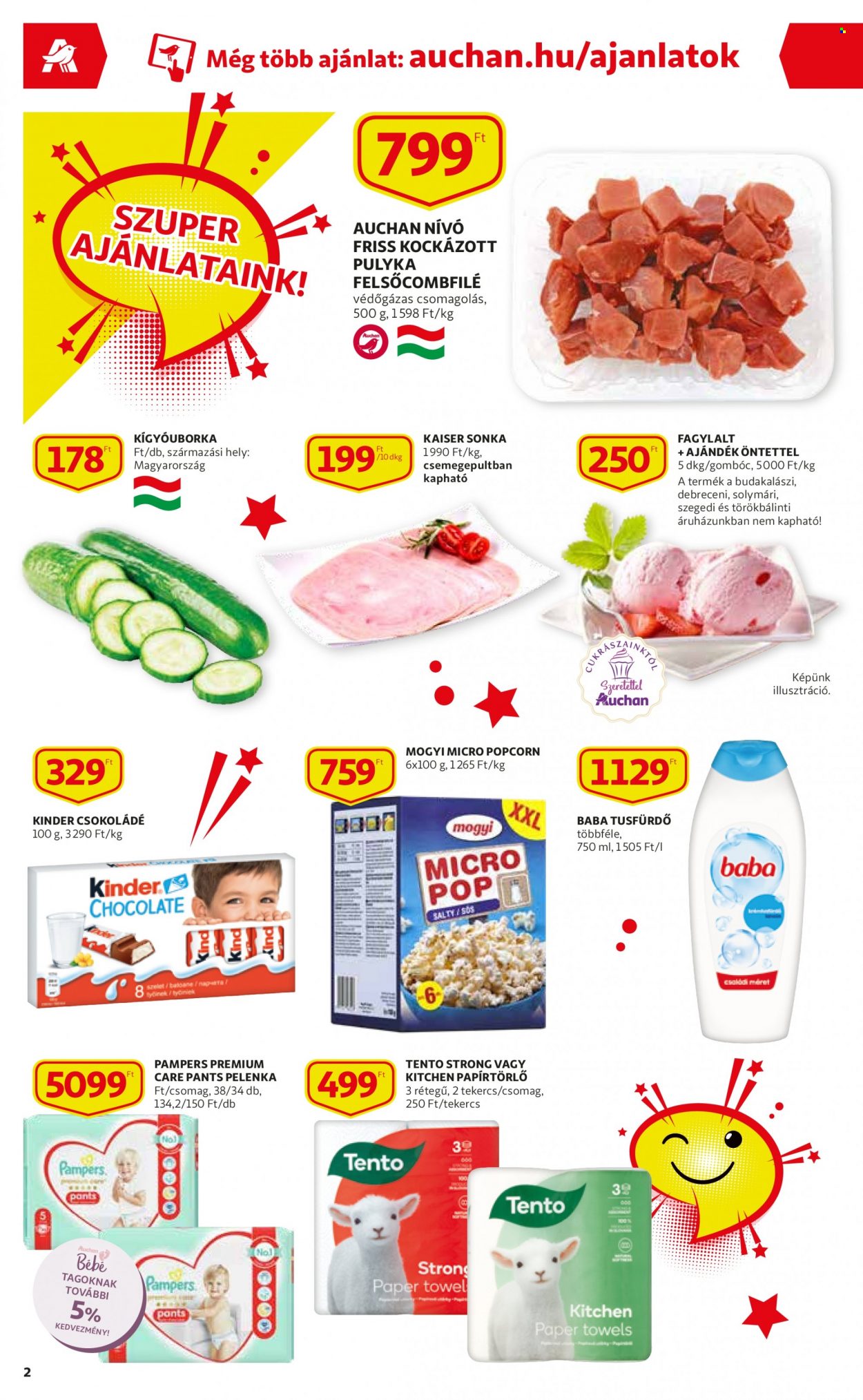 Auchan akciós újságok - 2022.05.26 - 2022.06.01. Oldal 2