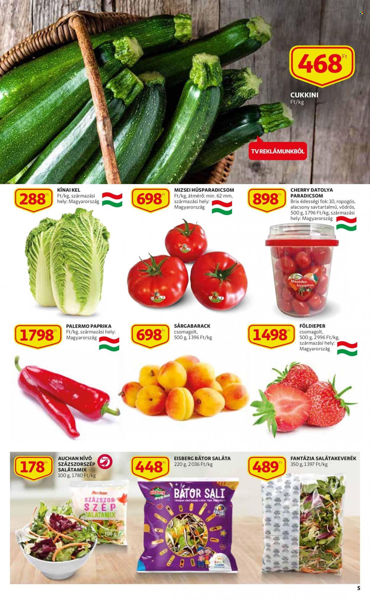 Auchan akciós újságok - 2022.05.26 - 2022.06.01. Oldal 5