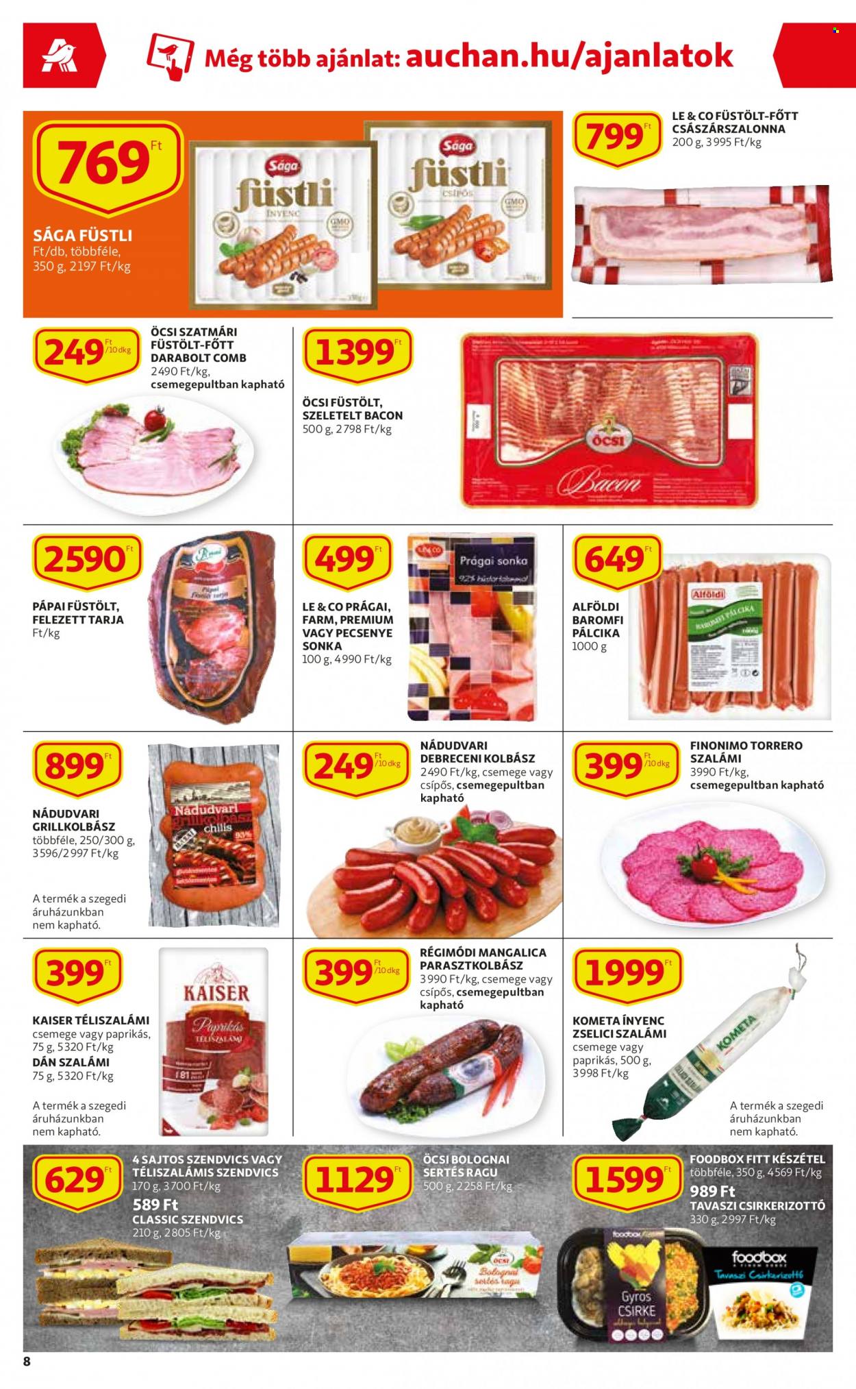 Auchan akciós újságok - 2022.05.26 - 2022.06.01. Oldal 8