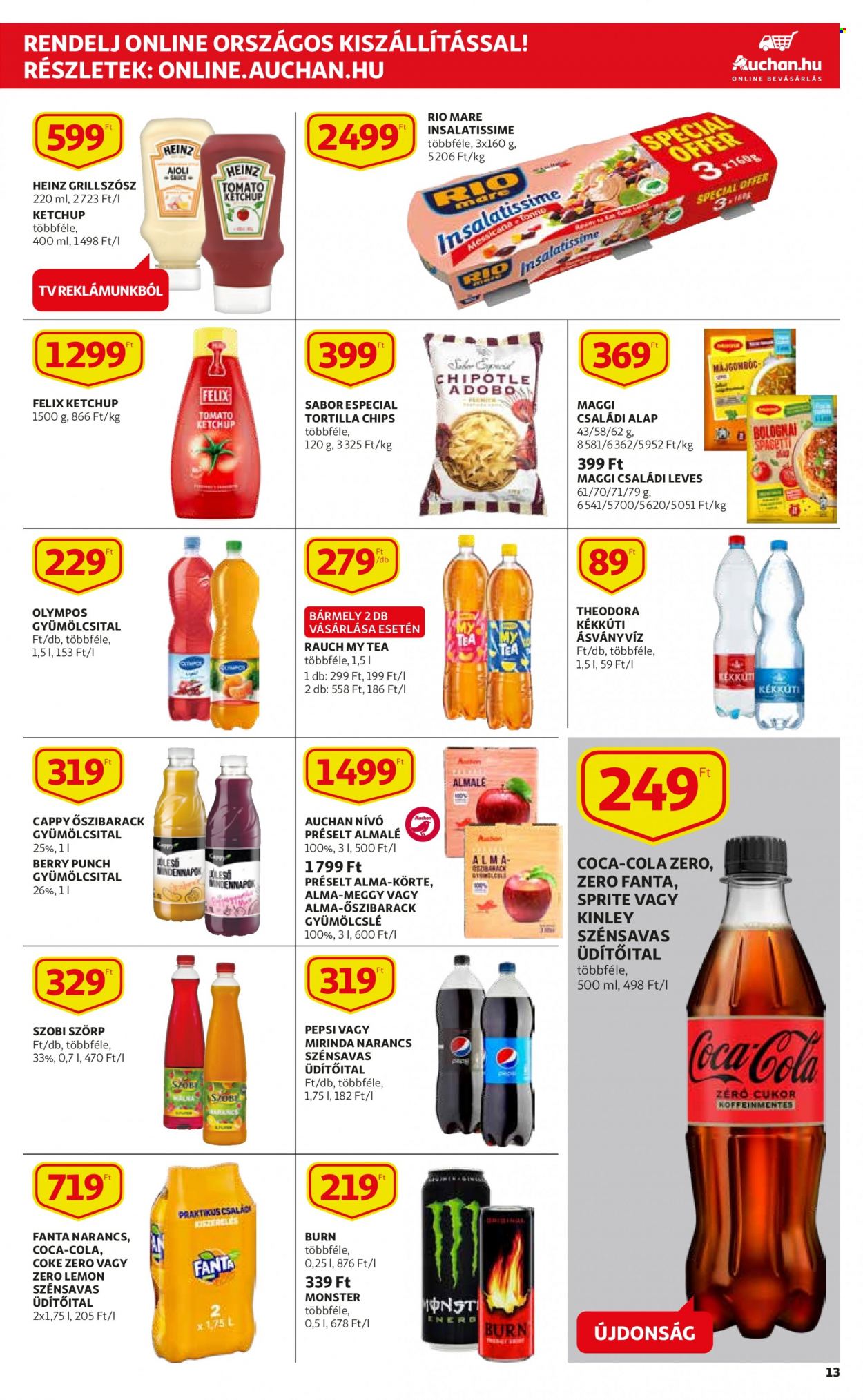 Auchan akciós újságok - 2022.05.26 - 2022.06.01. Oldal 13