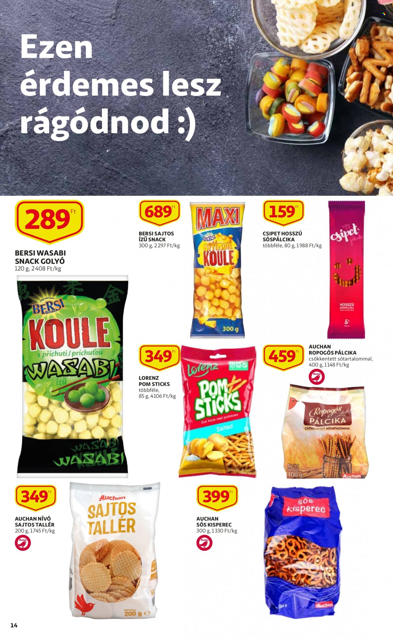 Auchan akciós újságok - 2022.05.26 - 2022.06.01. Oldal 14