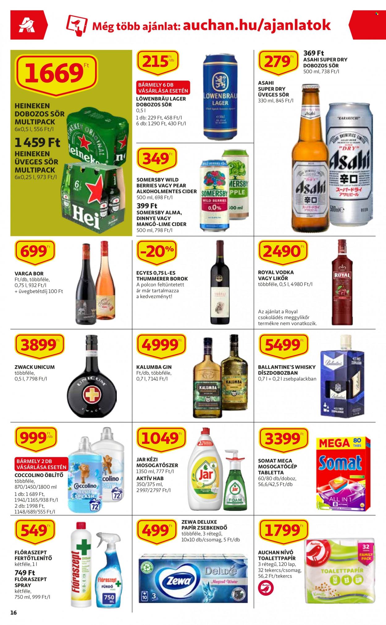Auchan akciós újságok - 2022.05.26 - 2022.06.01. Oldal 16