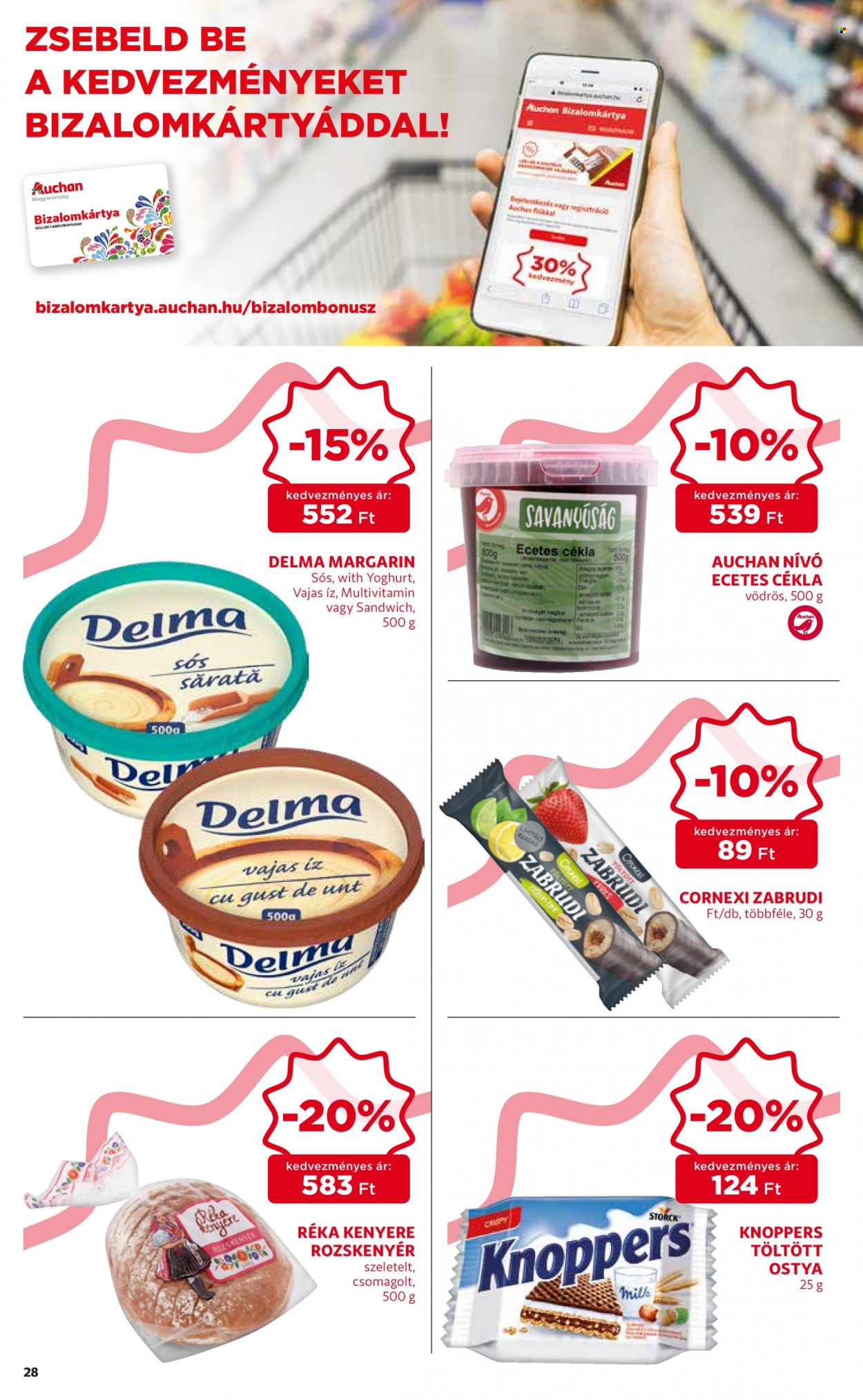 Auchan akciós újságok - 2022.05.26 - 2022.06.01. Oldal 28