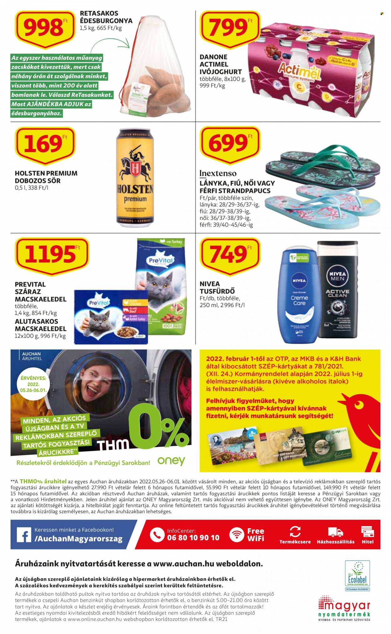 Auchan akciós újságok - 2022.05.26 - 2022.06.01. Oldal 32