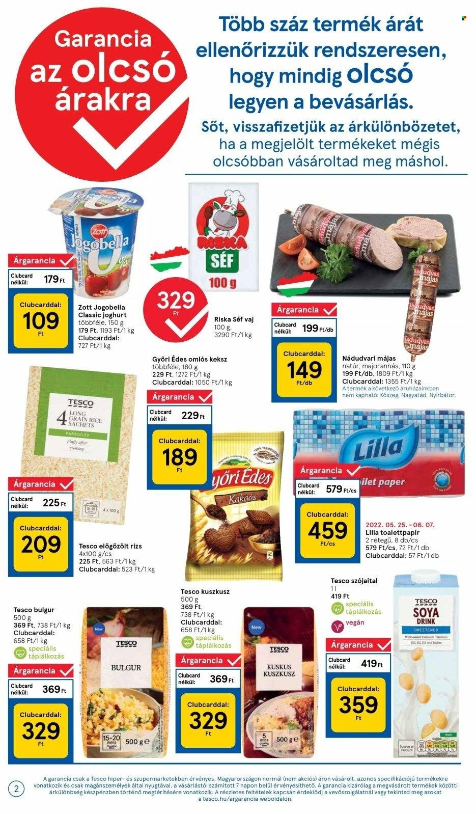 TESCO akciós újságok - 2022.05.26 - 2022.06.01. Oldal 2