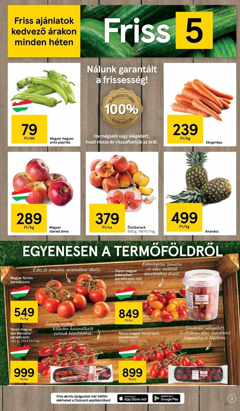 TESCO akciós újságok - 2022.05.26 - 2022.06.01. Oldal 3