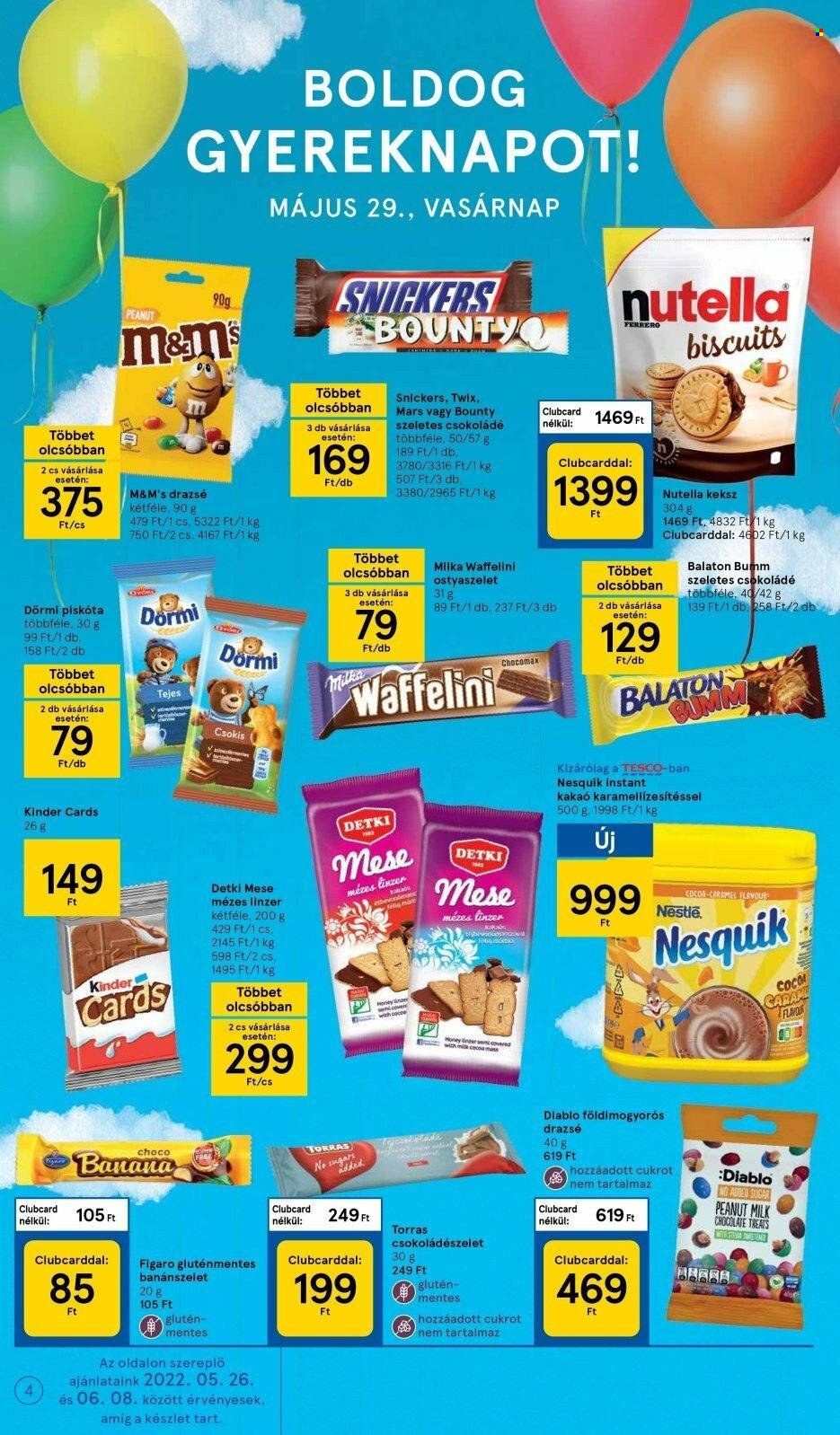 TESCO akciós újságok - 2022.05.26 - 2022.06.01. Oldal 4
