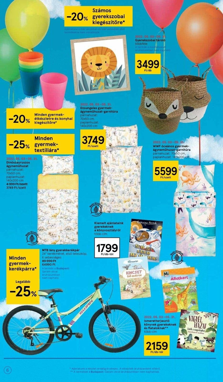 TESCO akciós újságok - 2022.05.26 - 2022.06.01. Oldal 6