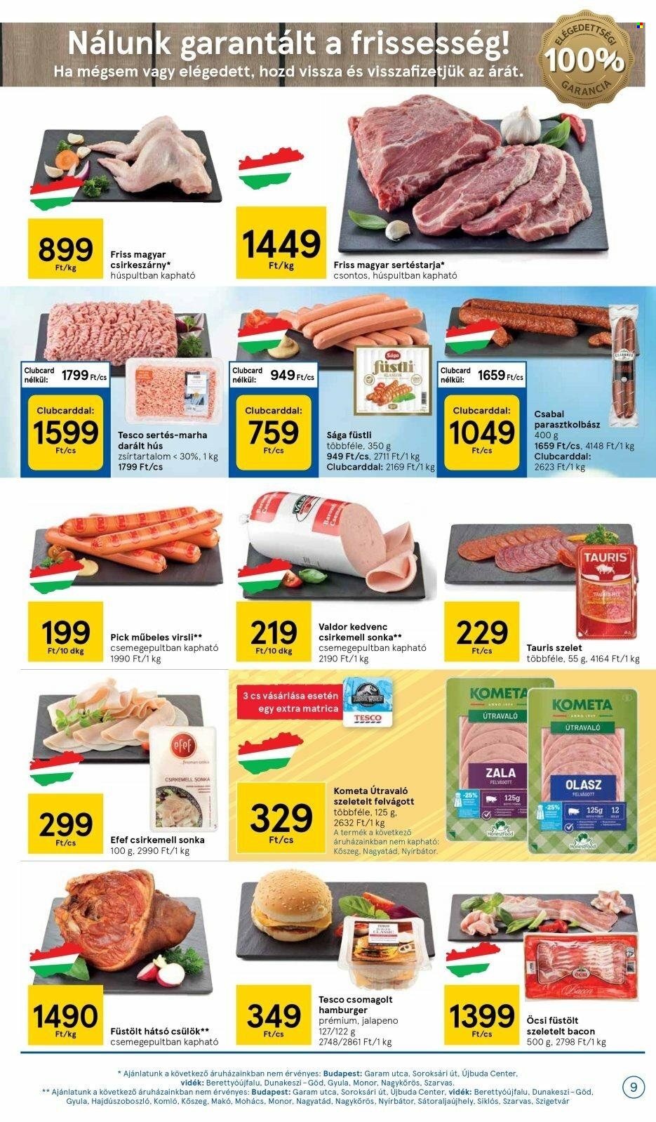 TESCO akciós újságok - 2022.05.26 - 2022.06.01. Oldal 9