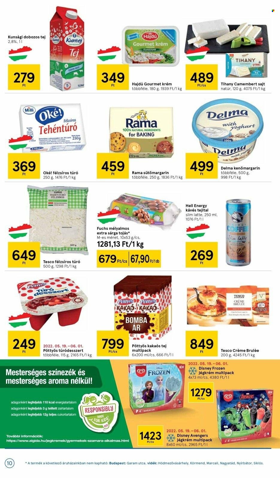 TESCO akciós újságok - 2022.05.26 - 2022.06.01. Oldal 10