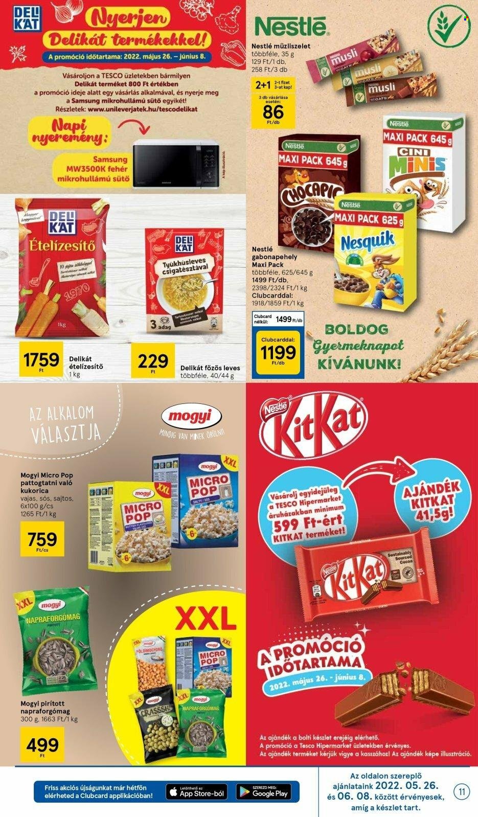 TESCO akciós újságok - 2022.05.26 - 2022.06.01. Oldal 11