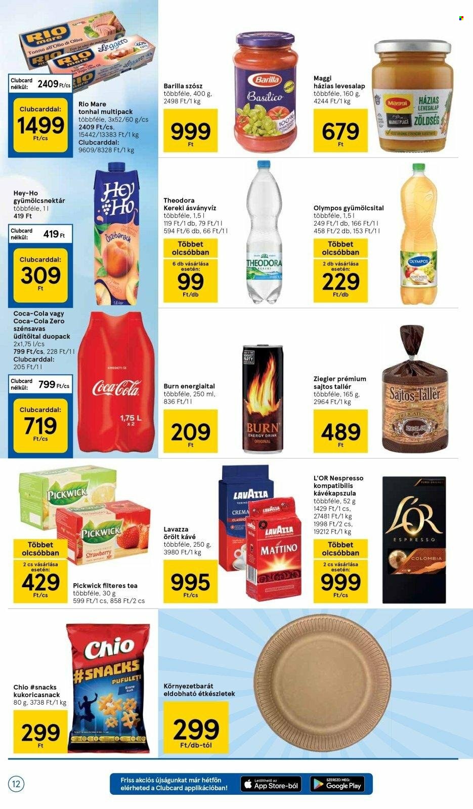 TESCO akciós újságok - 2022.05.26 - 2022.06.01. Oldal 12