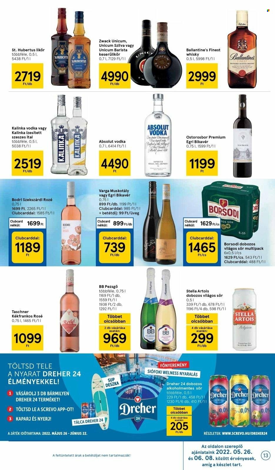 TESCO akciós újságok - 2022.05.26 - 2022.06.01. Oldal 13