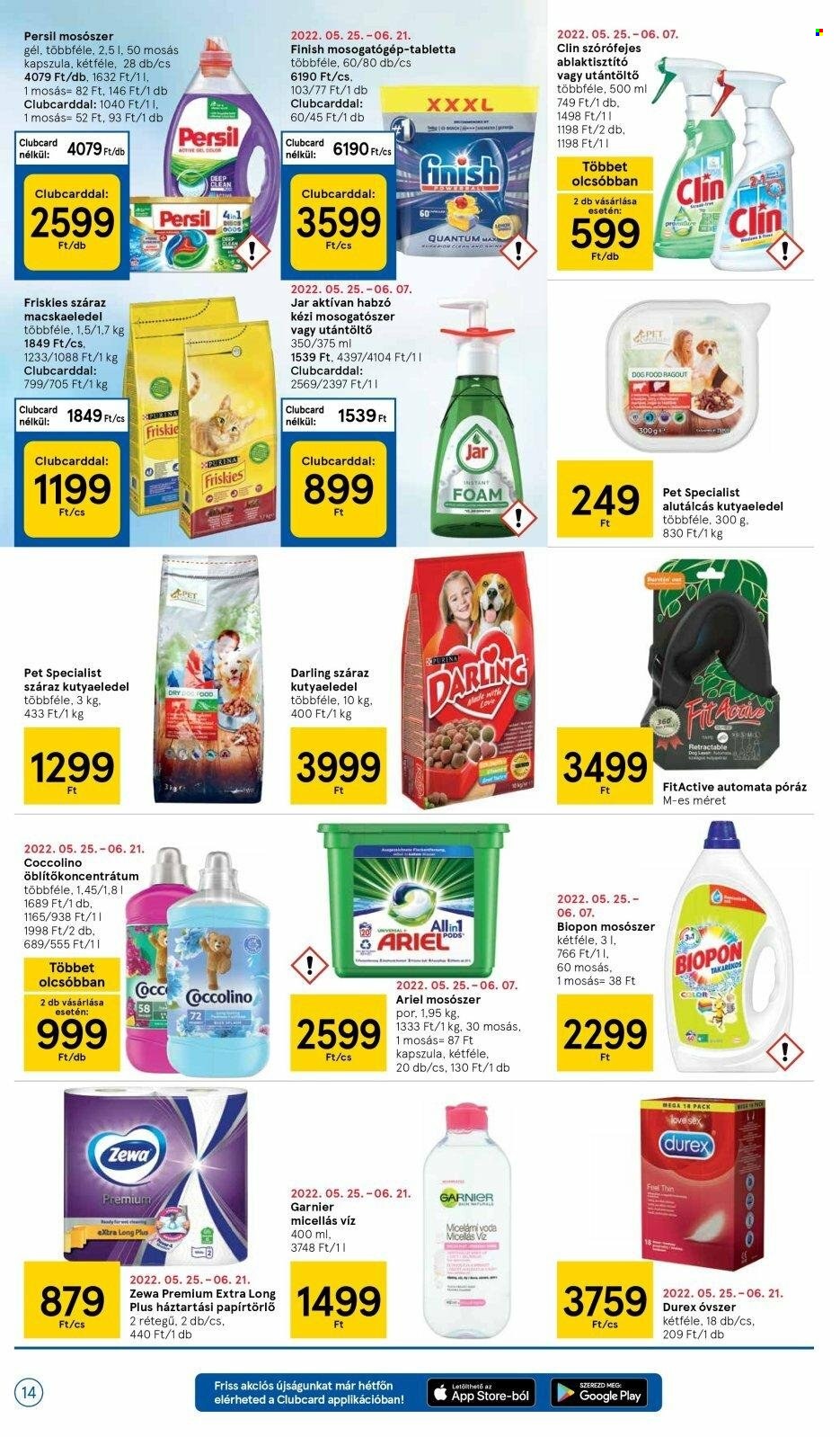 TESCO akciós újságok - 2022.05.26 - 2022.06.01. Oldal 14