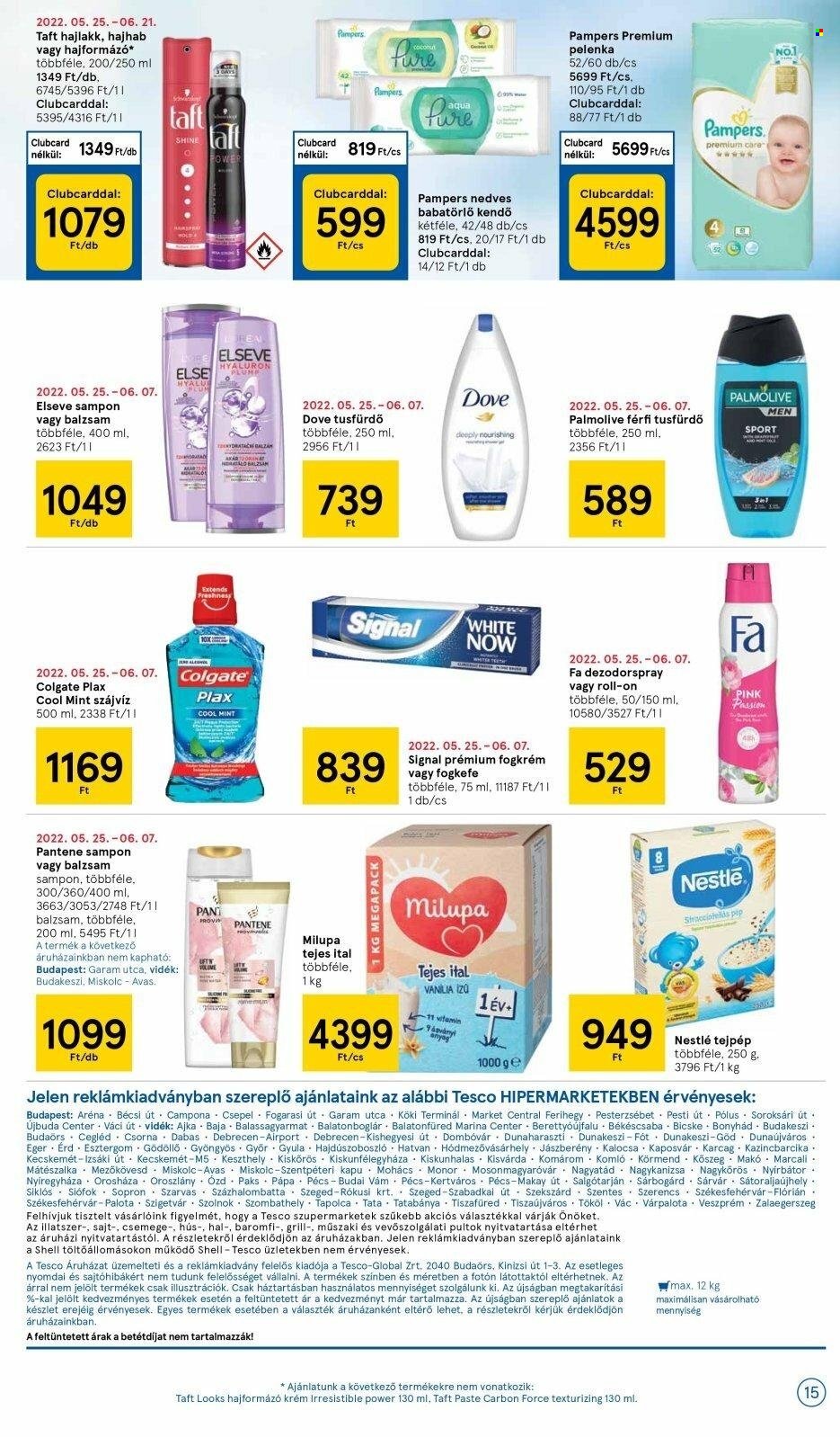 TESCO akciós újságok - 2022.05.26 - 2022.06.01. Oldal 15
