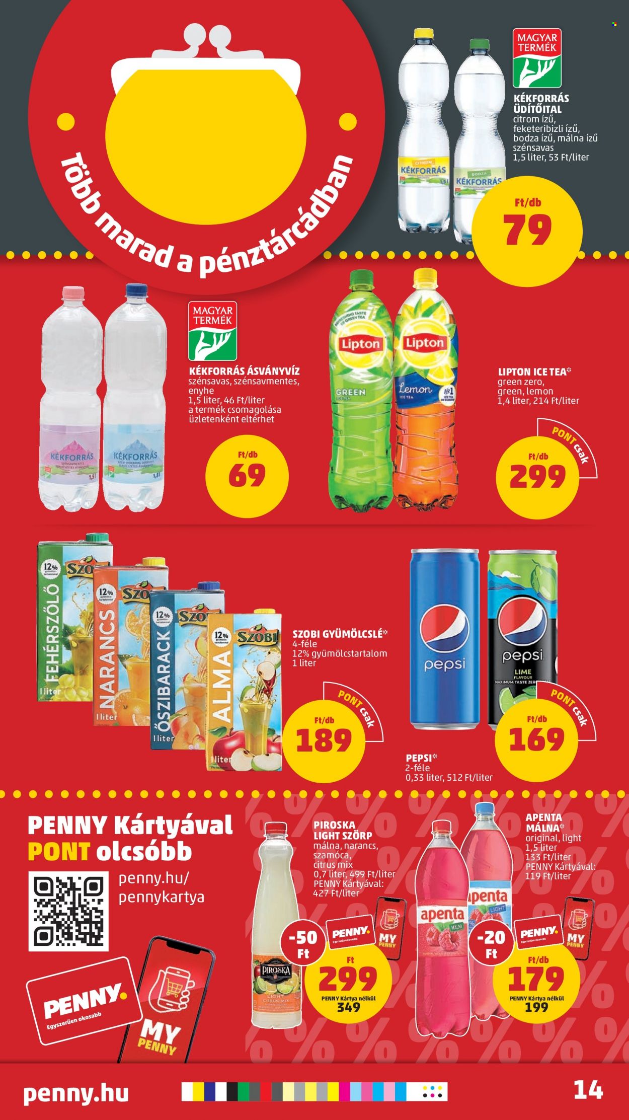 Penny Market akciós újságok - 2022.05.26 - 2022.06.01. Oldal 14