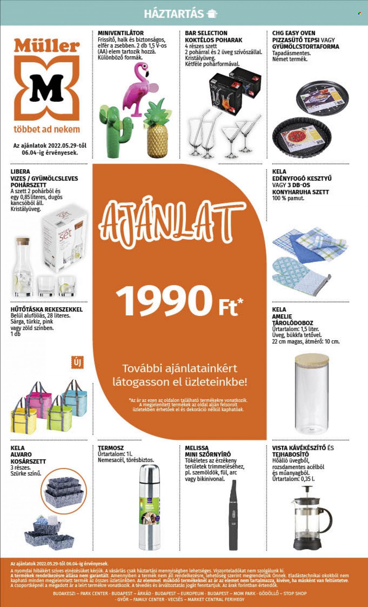 Müller akciós újságok - 2022.05.29 - 2022.06.04. Oldal 1