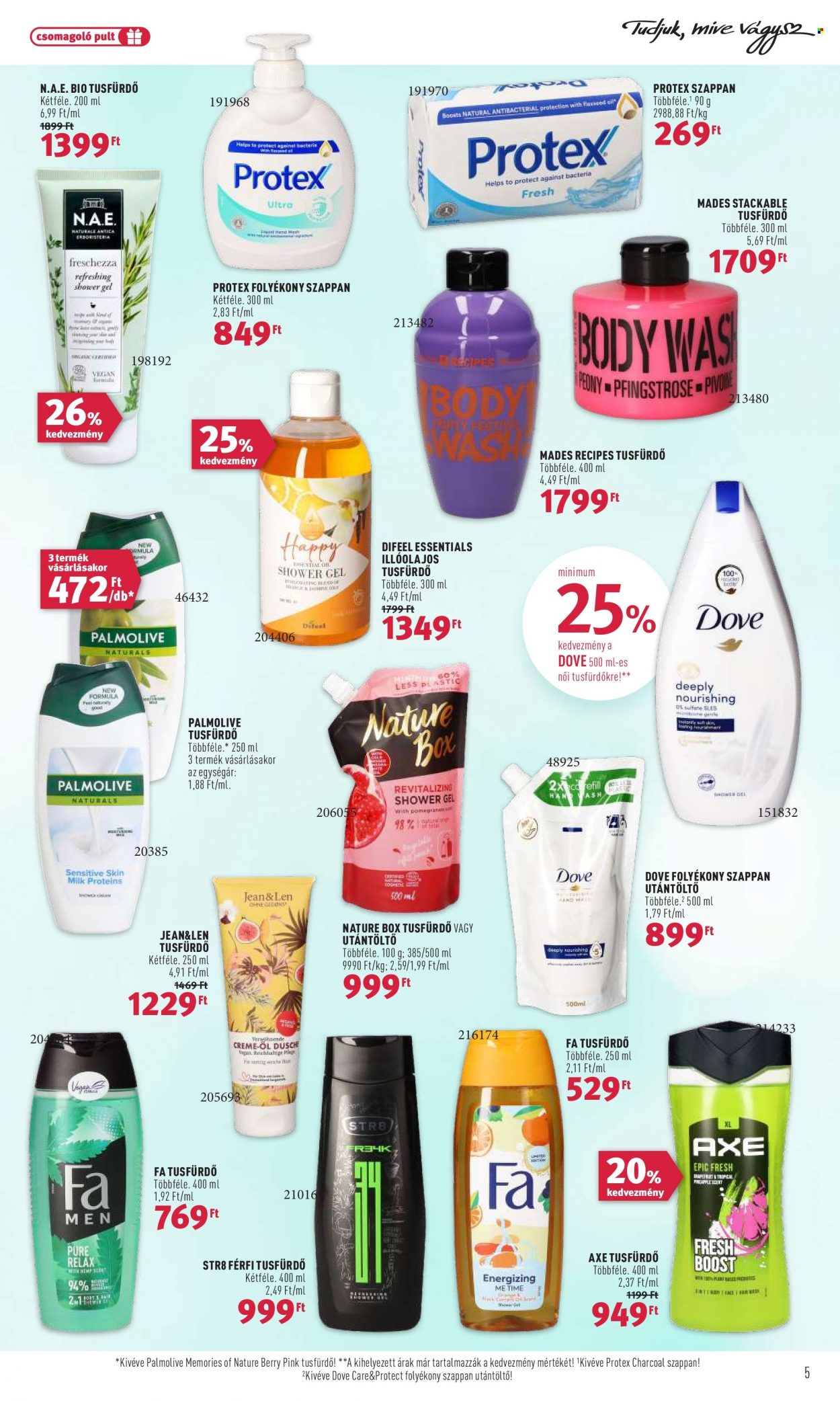 Rossmann akciós újságok - 2022.05.30 - 2022.06.10. Oldal 5