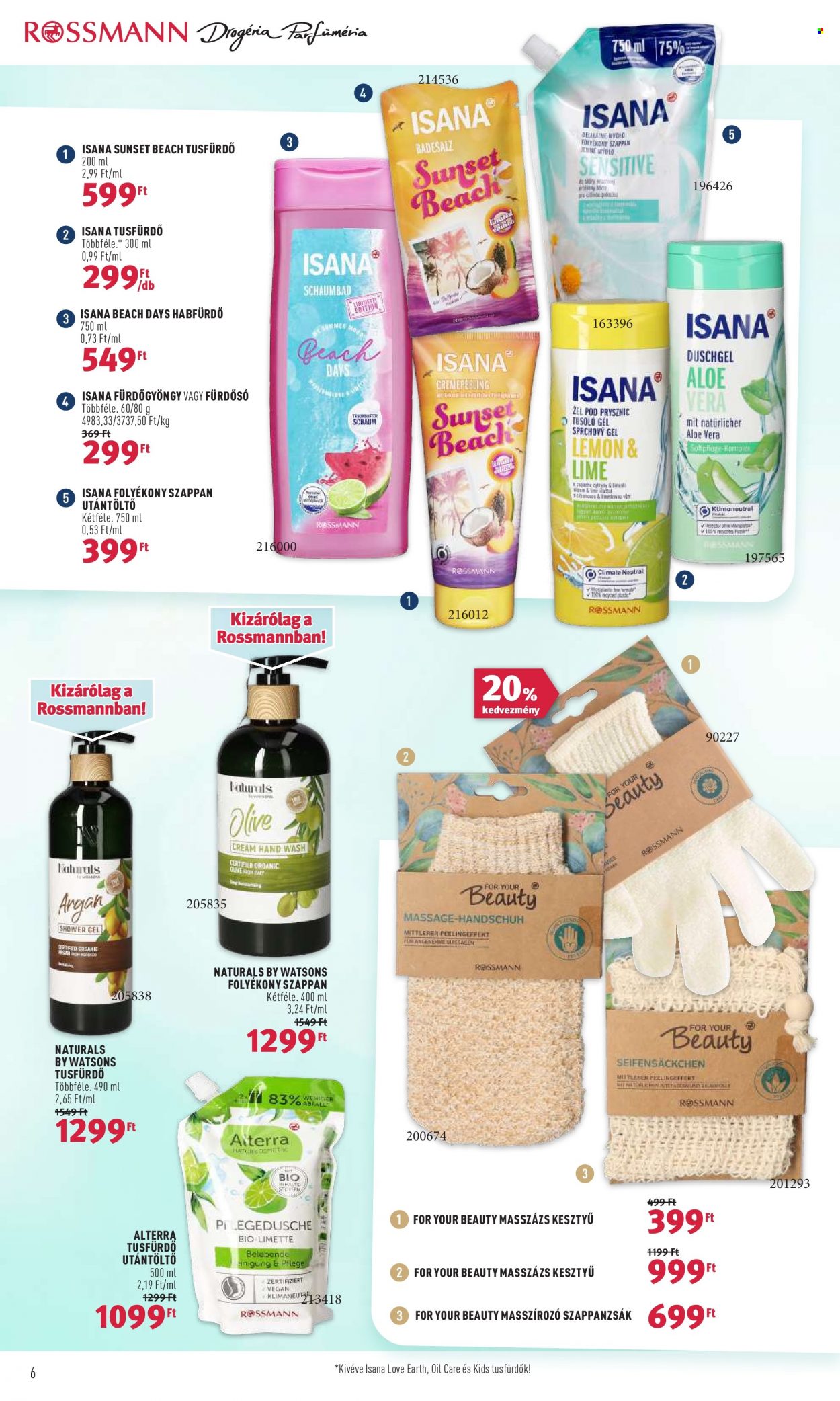 Rossmann akciós újságok - 2022.05.30 - 2022.06.10. Oldal 6