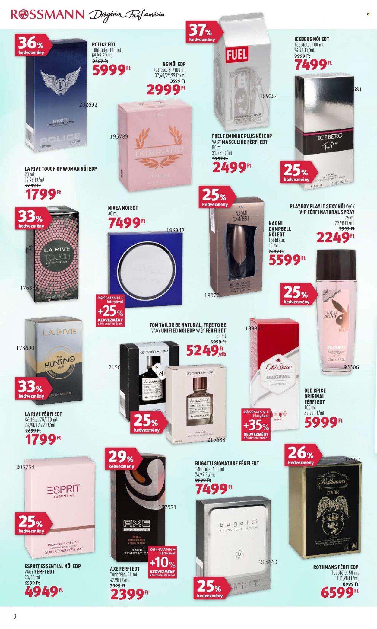 Rossmann akciós újságok - 2022.05.30 - 2022.06.10. Oldal 8