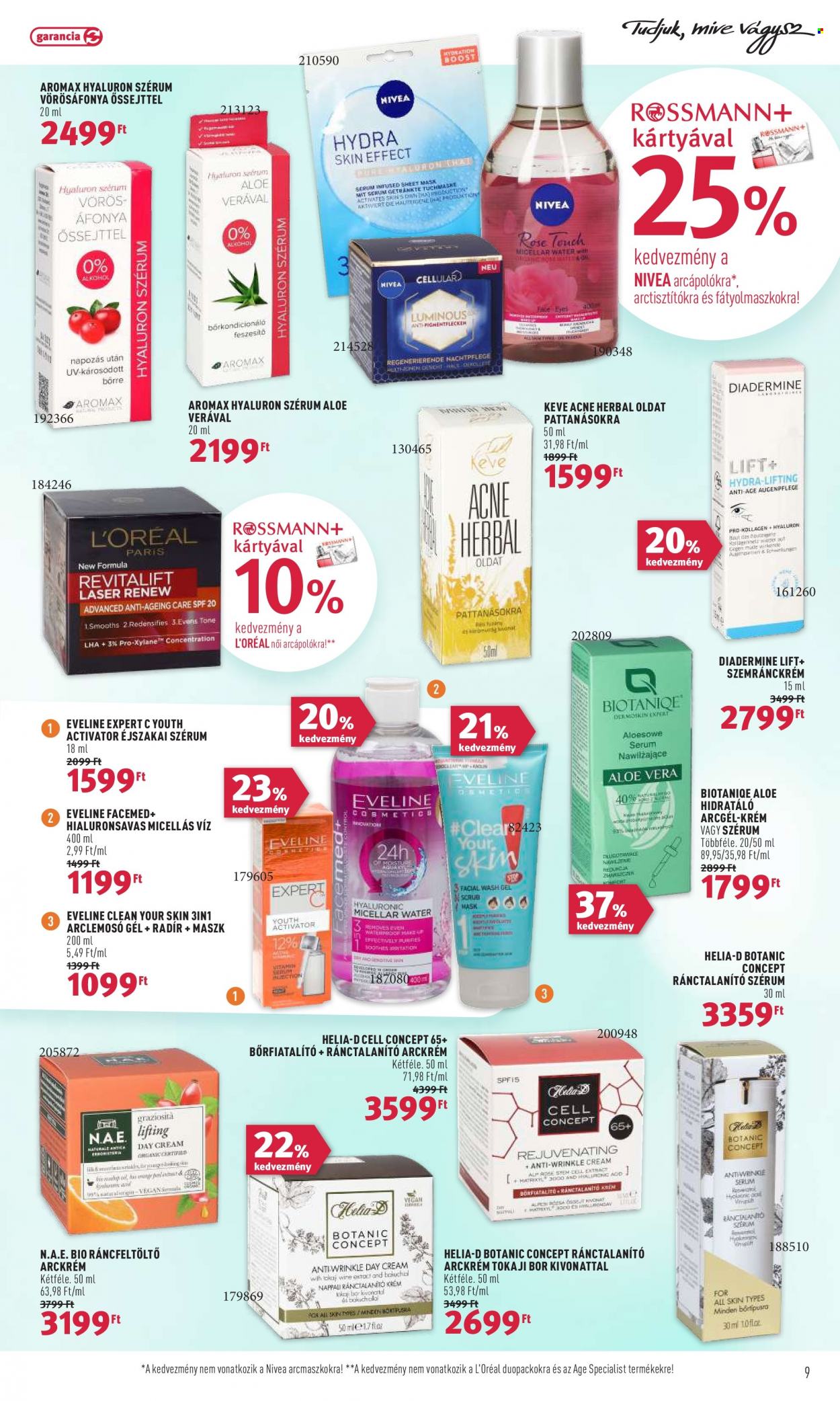 Rossmann akciós újságok - 2022.05.30 - 2022.06.10. Oldal 9