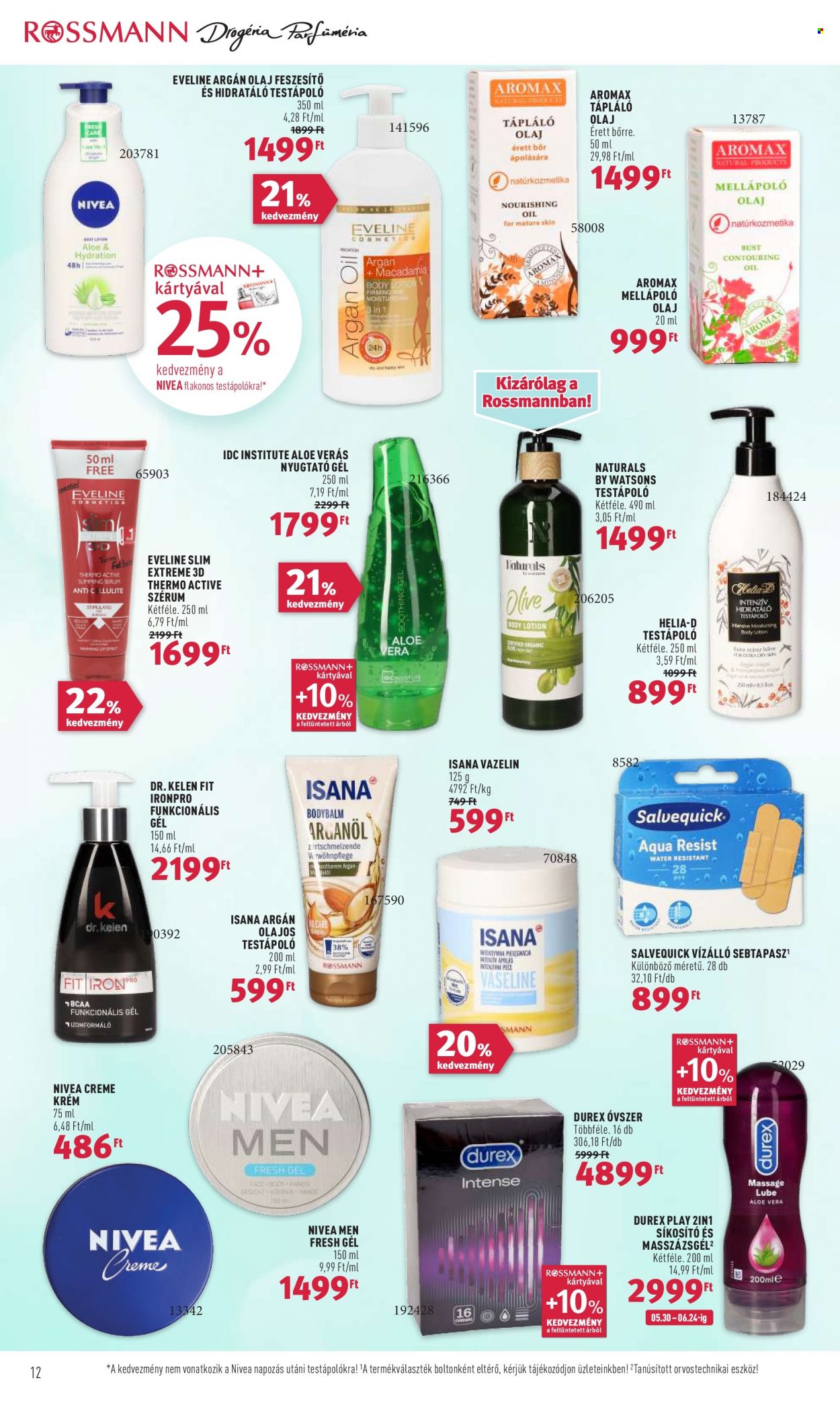 Rossmann akciós újságok - 2022.05.30 - 2022.06.10. Oldal 12
