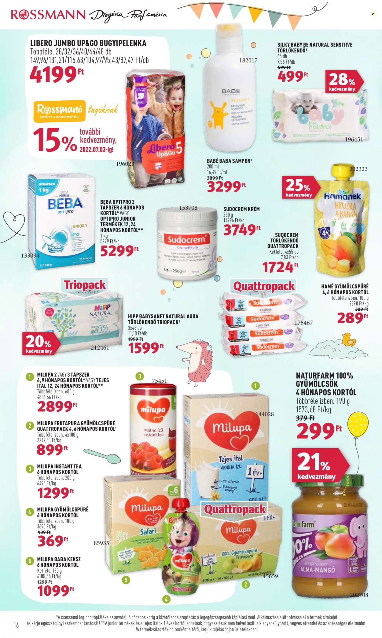 Rossmann akciós újságok - 2022.05.30 - 2022.06.10. Oldal 16