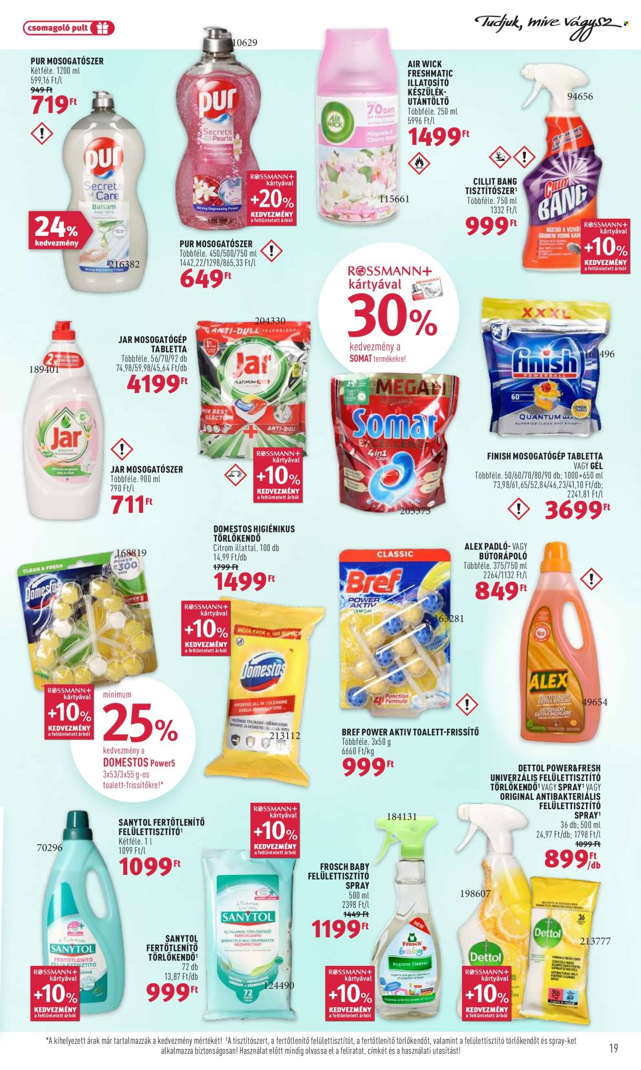 Rossmann akciós újságok - 2022.05.30 - 2022.06.10. Oldal 19