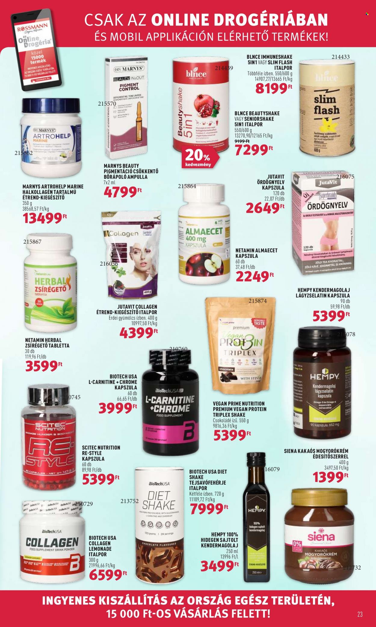 Rossmann akciós újságok - 2022.05.30 - 2022.06.10. Oldal 23