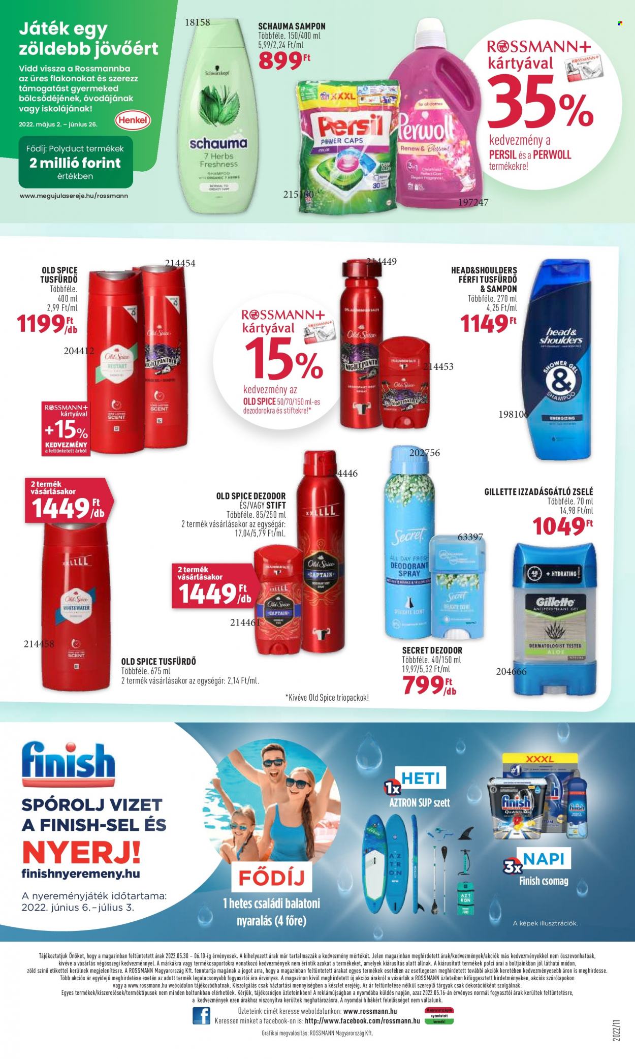 Rossmann akciós újságok - 2022.05.30 - 2022.06.10. Oldal 24