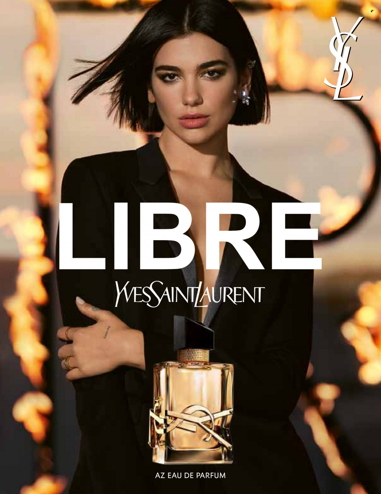 thumbnail - Müller akciós újsága  - Akciós termékek - Yves Saint Laurent, parfüm.  11. Oldal