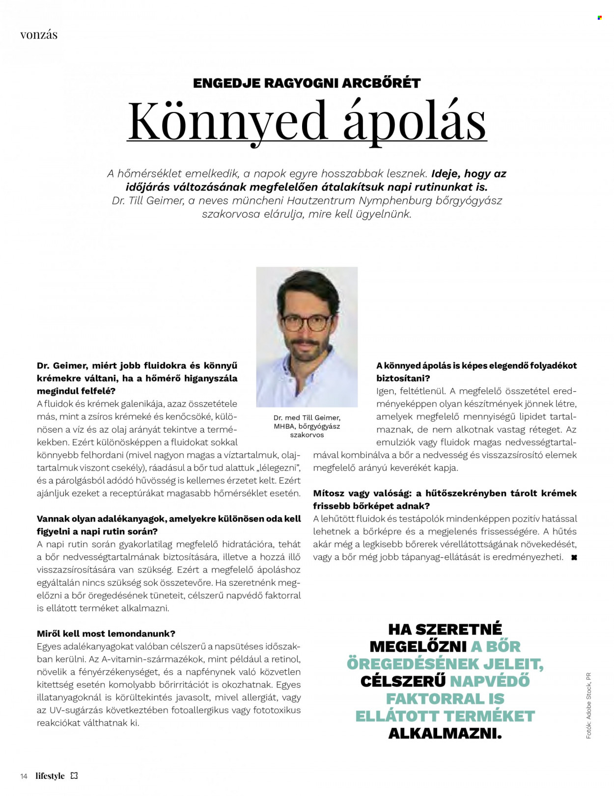 Müller akciós újságok. Oldal 14