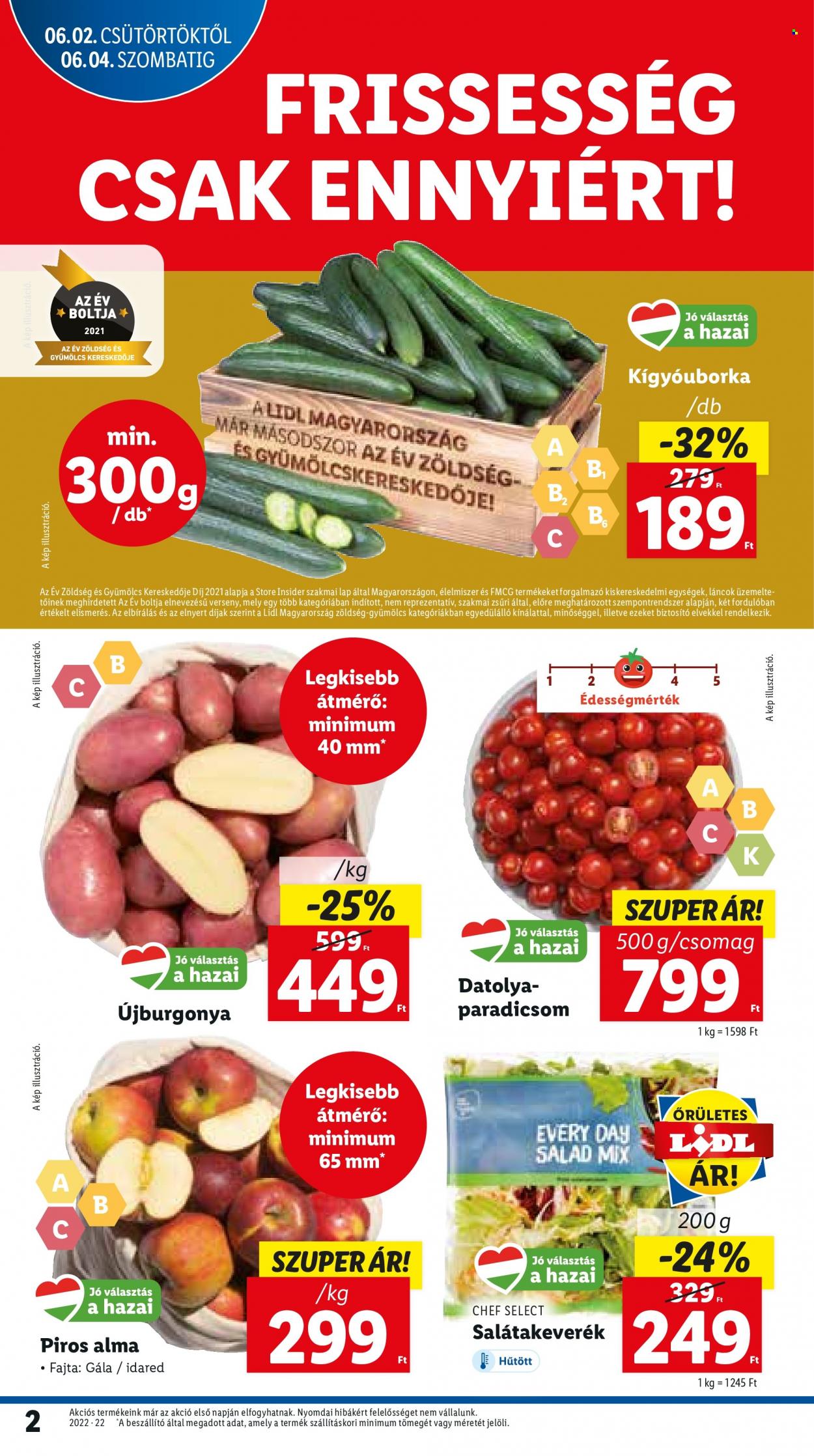 Lidl akciós újságok - 2022.06.02 - 2022.06.08. Oldal 2