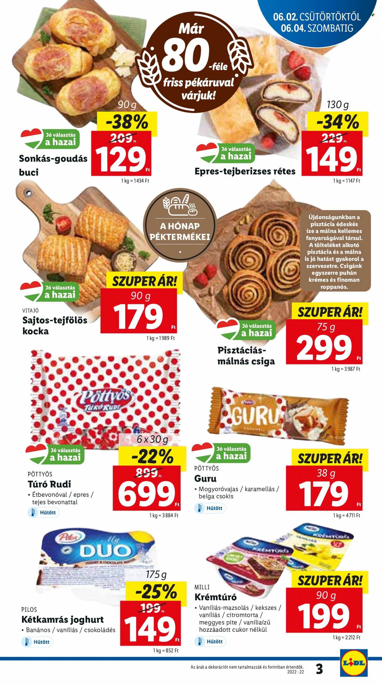 Lidl akciós újságok - 2022.06.02 - 2022.06.08. Oldal 3