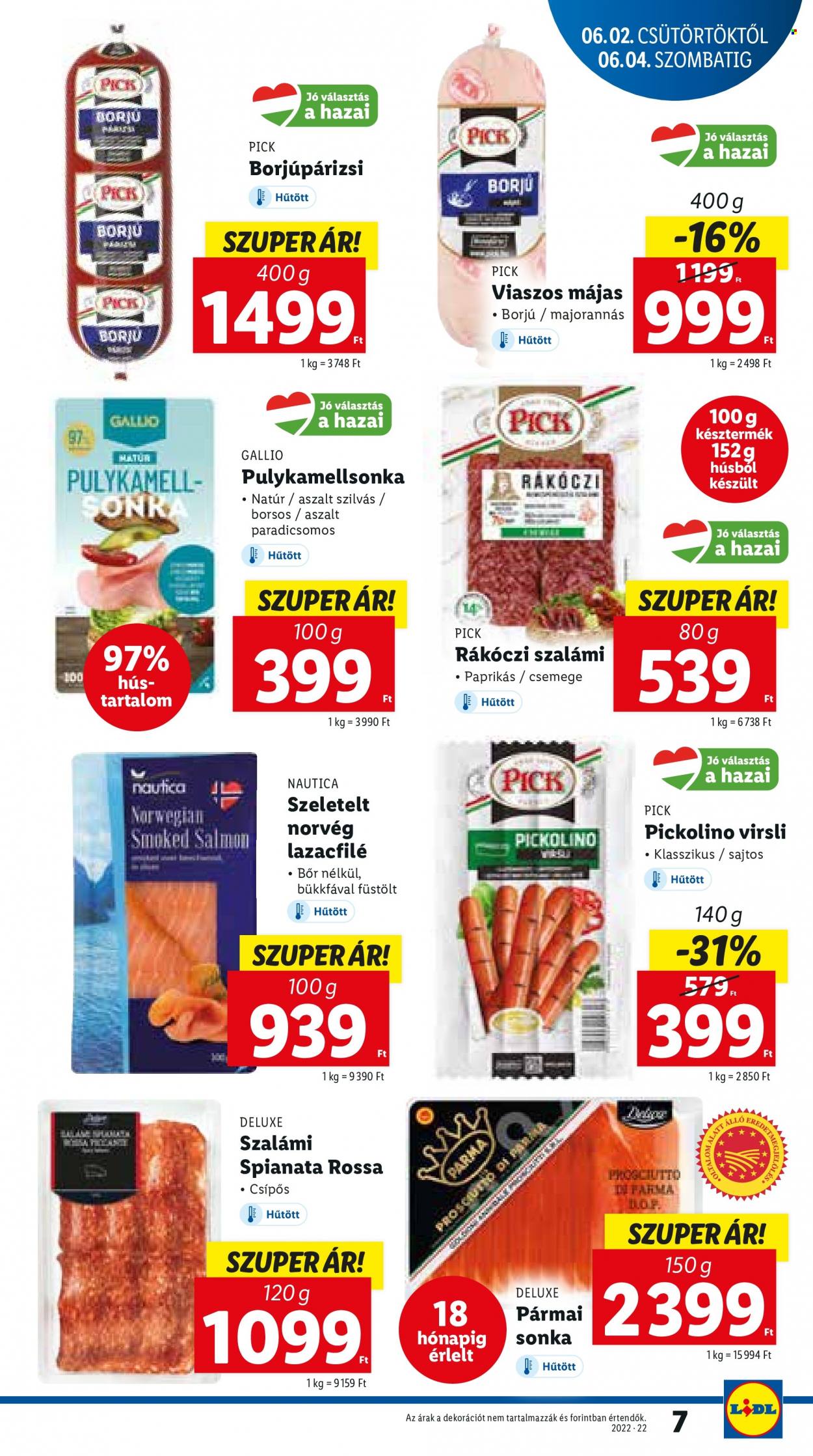 Lidl akciós újságok - 2022.06.02 - 2022.06.08. Oldal 7