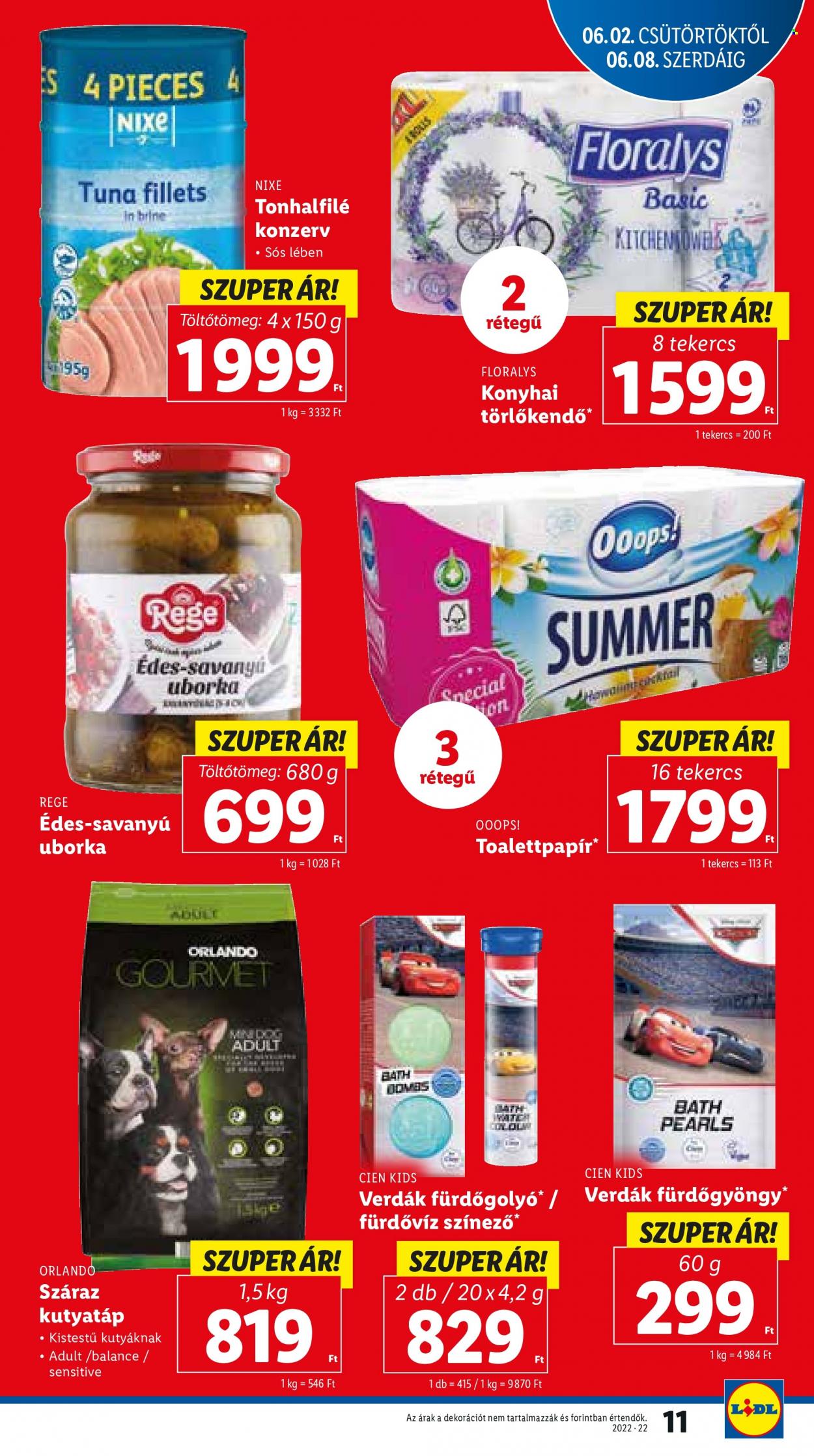 Lidl akciós újságok - 2022.06.02 - 2022.06.08. Oldal 11