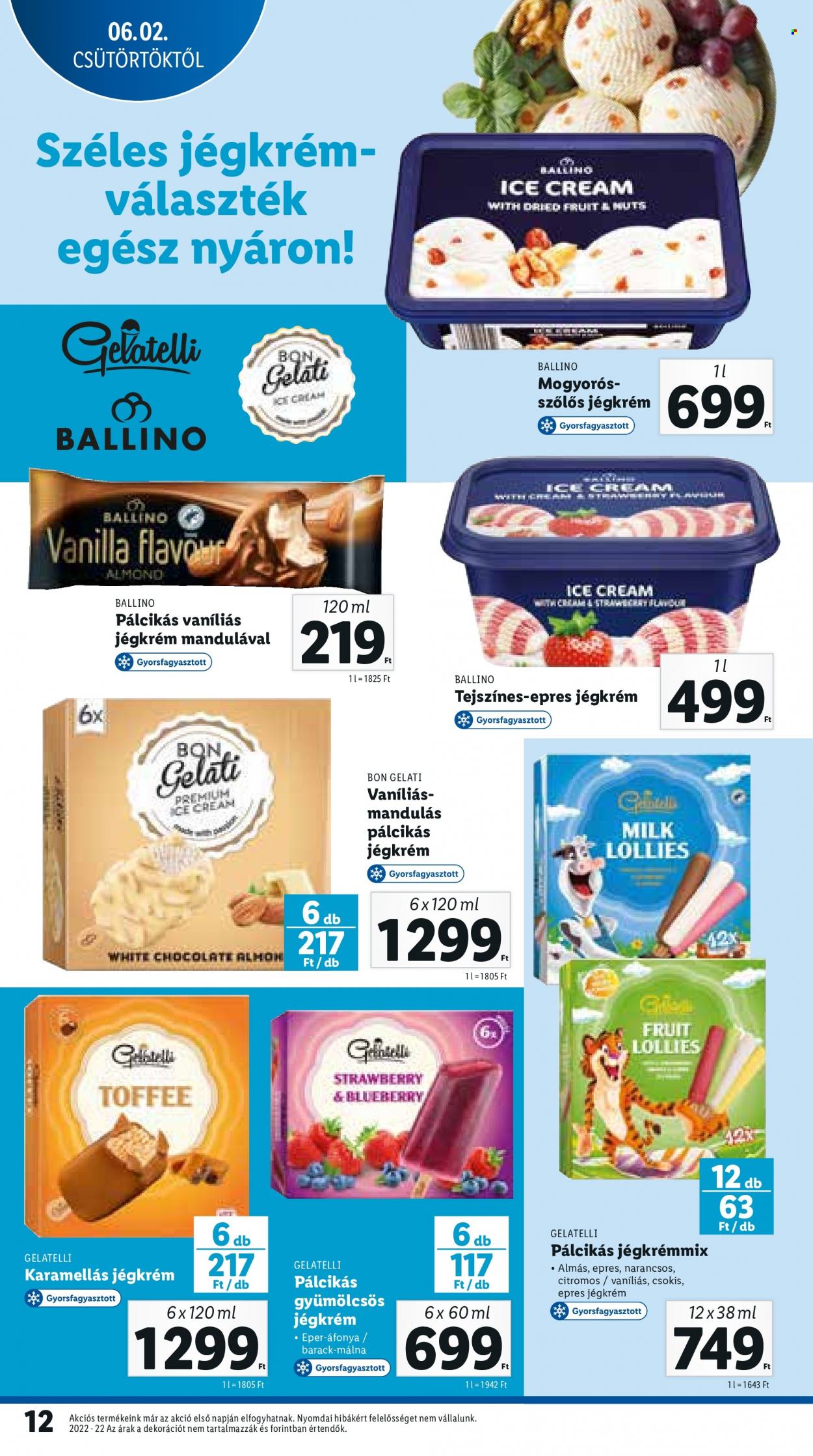 Lidl akciós újságok - 2022.06.02 - 2022.06.08. Oldal 12