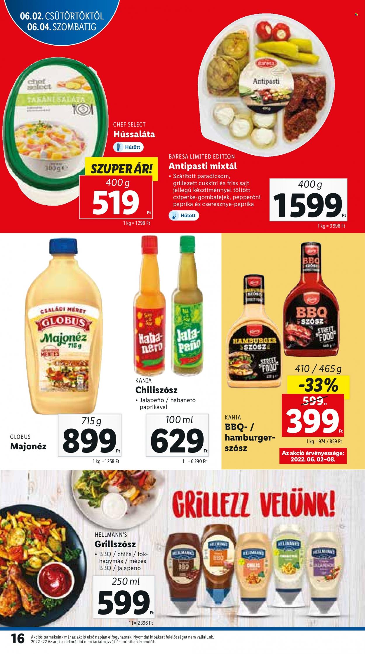 Lidl akciós újságok - 2022.06.02 - 2022.06.08. Oldal 16