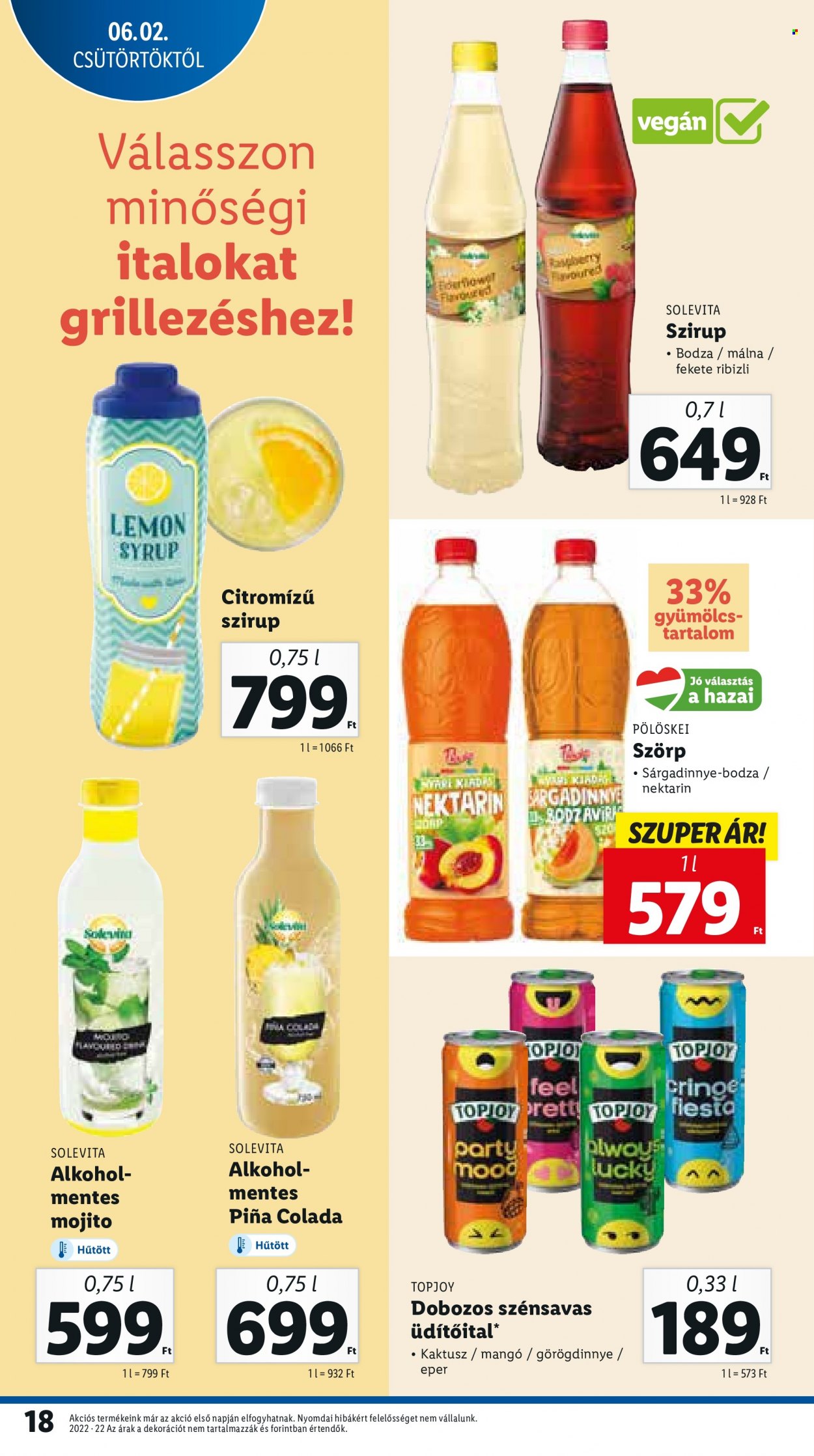 Lidl akciós újságok - 2022.06.02 - 2022.06.08. Oldal 18